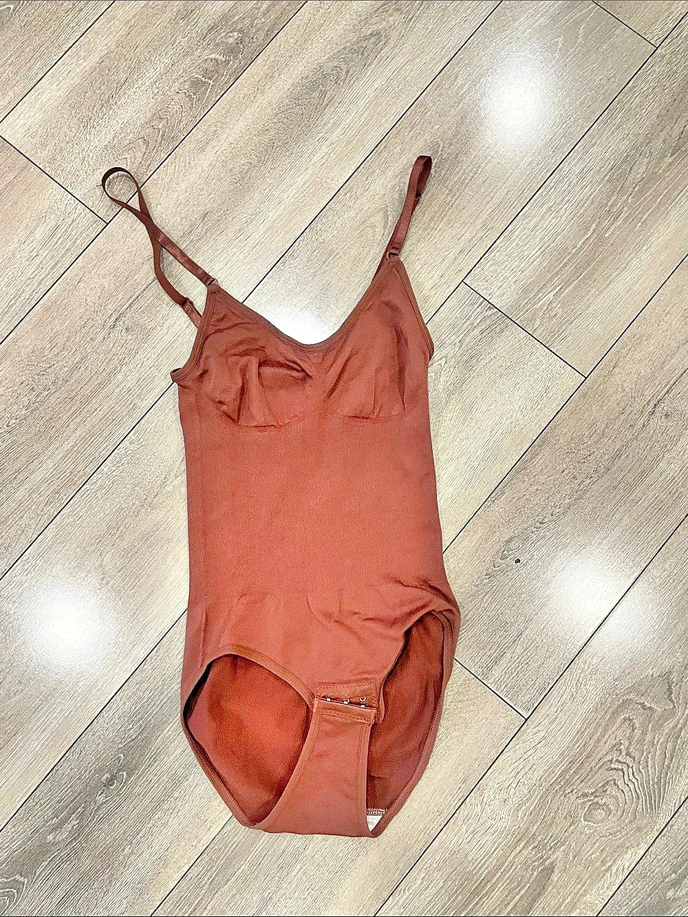 Seamless Sculpt Thong Bodysuit